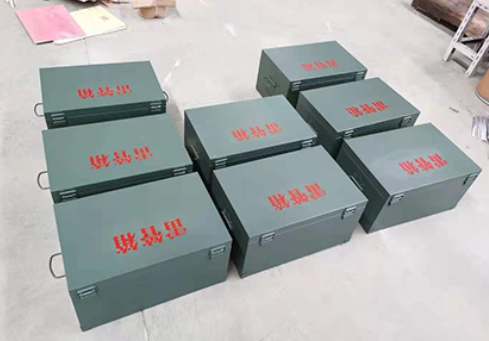 浦城炸药箱和雷管箱一般是怎么存放的？